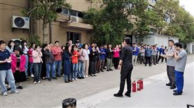 依斯倍环保成功举办消防安全培训演练 筑牢企业安全防线