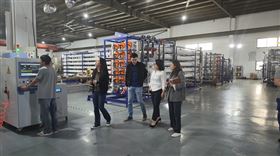 东南大学长三角碳中和战略发展研究院莅临依斯倍考察调研