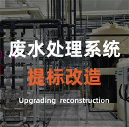 废水处理系统提标改造