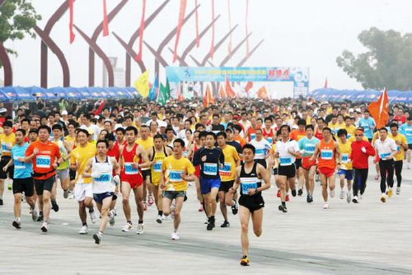 苏州金鸡湖国际半程马拉松