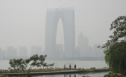 苏州近期开始实行环境空气质量保障行动