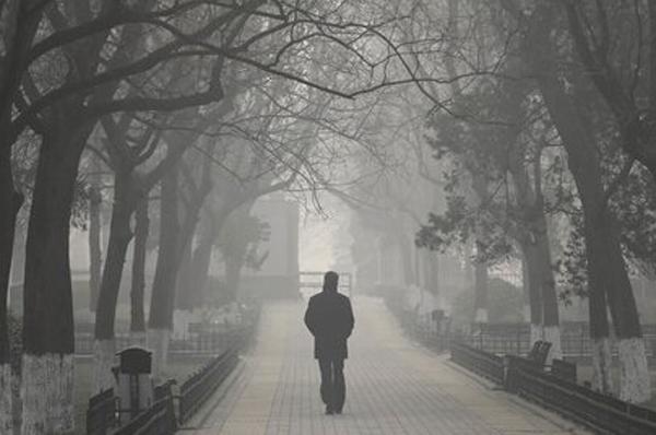 北京雾霾严重