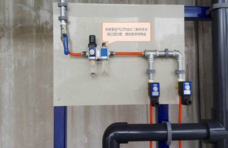 气动隔膜泵安装方法及规范