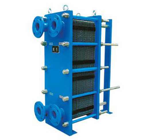 氨氮废水处理设备中换热器应用范围分类及其特点