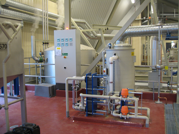 含盐废水处理设备中MVR与多效蒸发技术的比较和应用