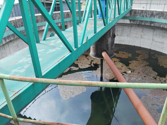 依斯倍环保走访台州某塑业有限公司废水处理项目