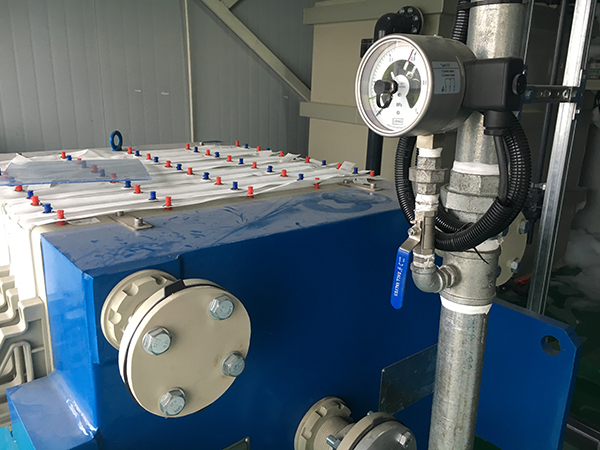 氨氮废水处理设备中卧螺离心机的结构及原理