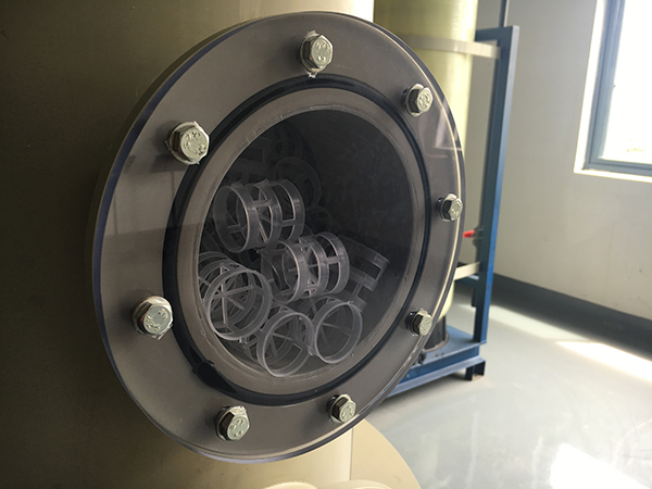 多面空心球填料在工业废水处理设备中的应用