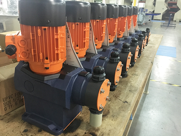浅析污水处理设备中单螺杆泵双螺杆泵特点和区别
