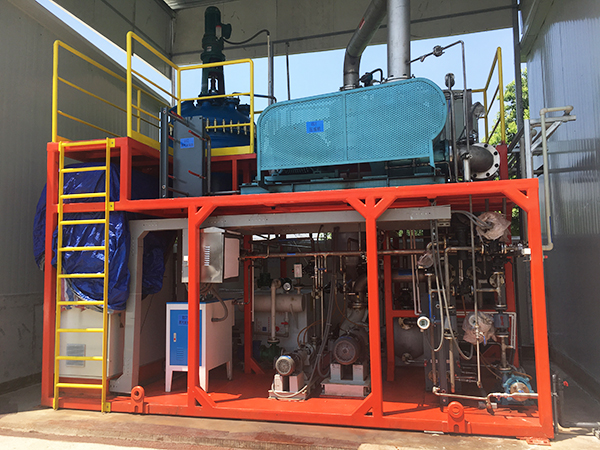高盐分废水处理设备中MVR蒸发器与传统蒸发器的比较