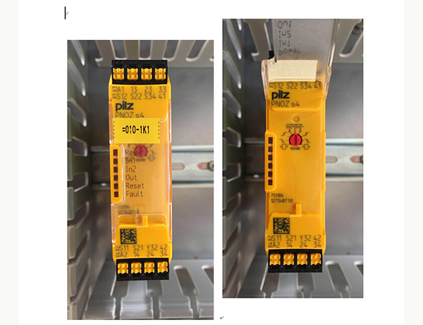 如何使用Pilz的安全继电器PNOZ S4