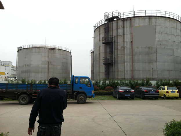 走访江苏某包装材料公司脱硫废水零排放处理项目