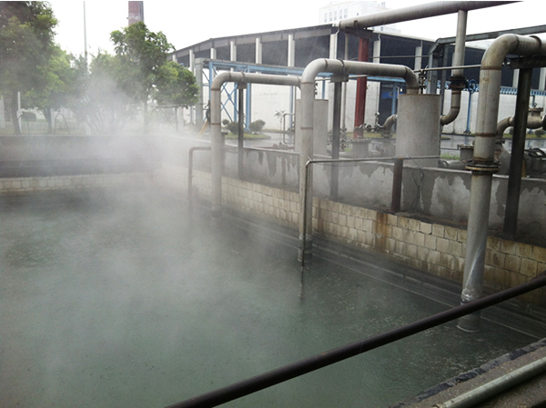 走访江苏某包装材料公司脱硫废水零排放处理项目