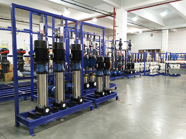 污水处理设备水泵中常见故障及解决方法