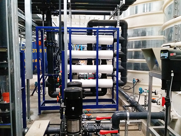 光伏废水处理工程中电渗析系统的操作说明