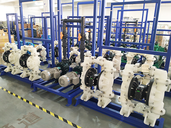 依斯倍环保水处理基本知识普及-立式离心泵作用与安装