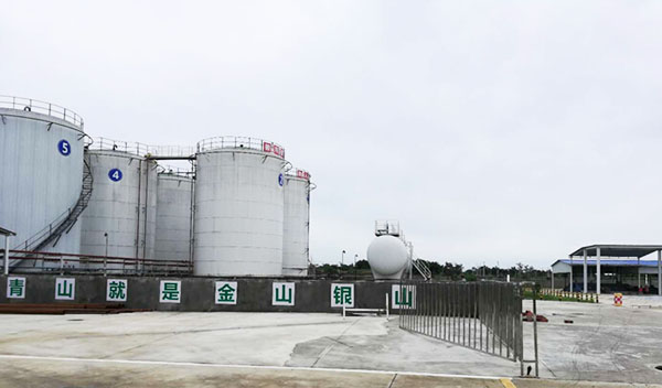走访四川某石化科技公司危废废水处理项目