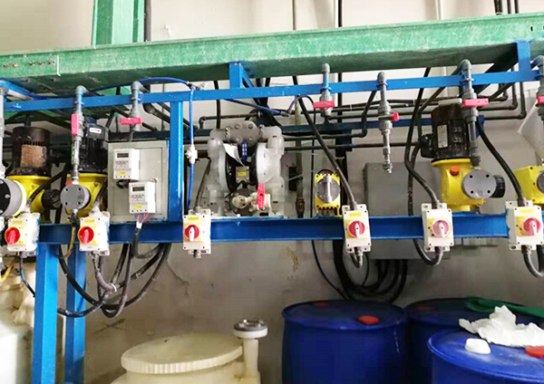 上海某化学公司重金属污水处理工程项目走访