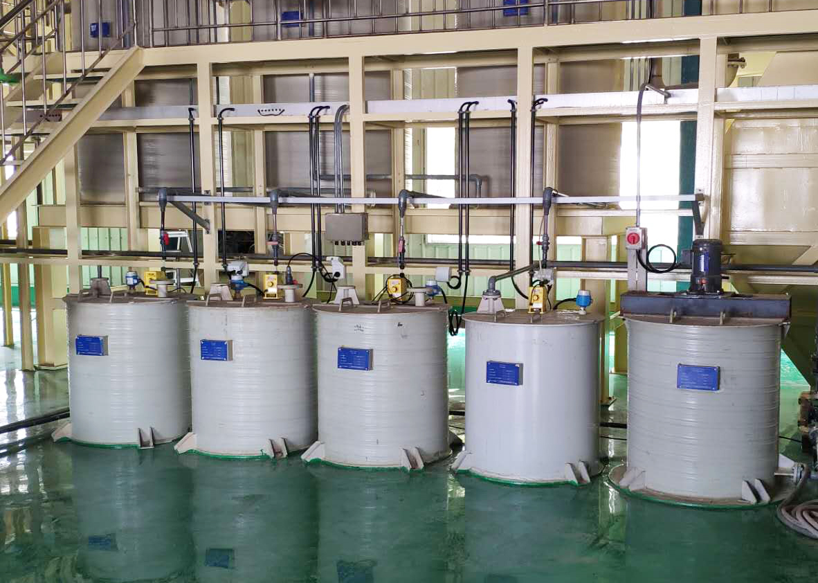 英格索兰工业设备制造废水处理工程