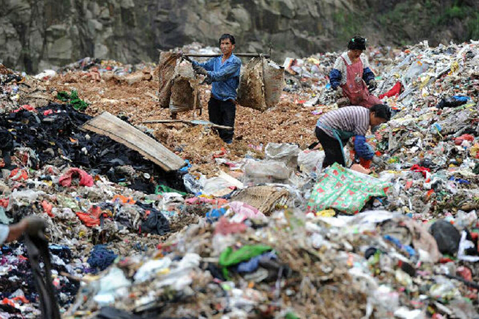 中国垃圾分类已是势在必行