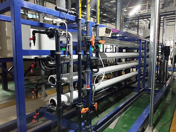 工业废水处理曝气系统溶解氧的控制