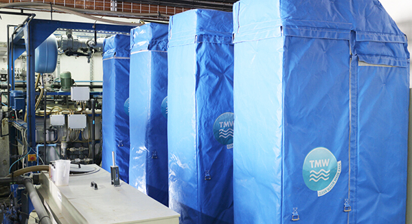 TMW废水蒸发器在工业废水处理设备工程中的优势