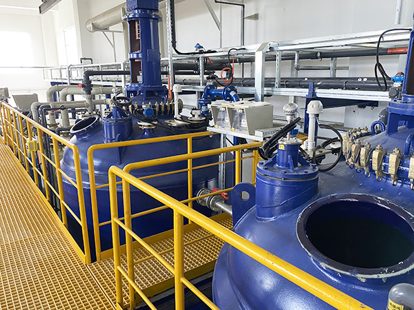 重金属废水处理工程工艺技术方法