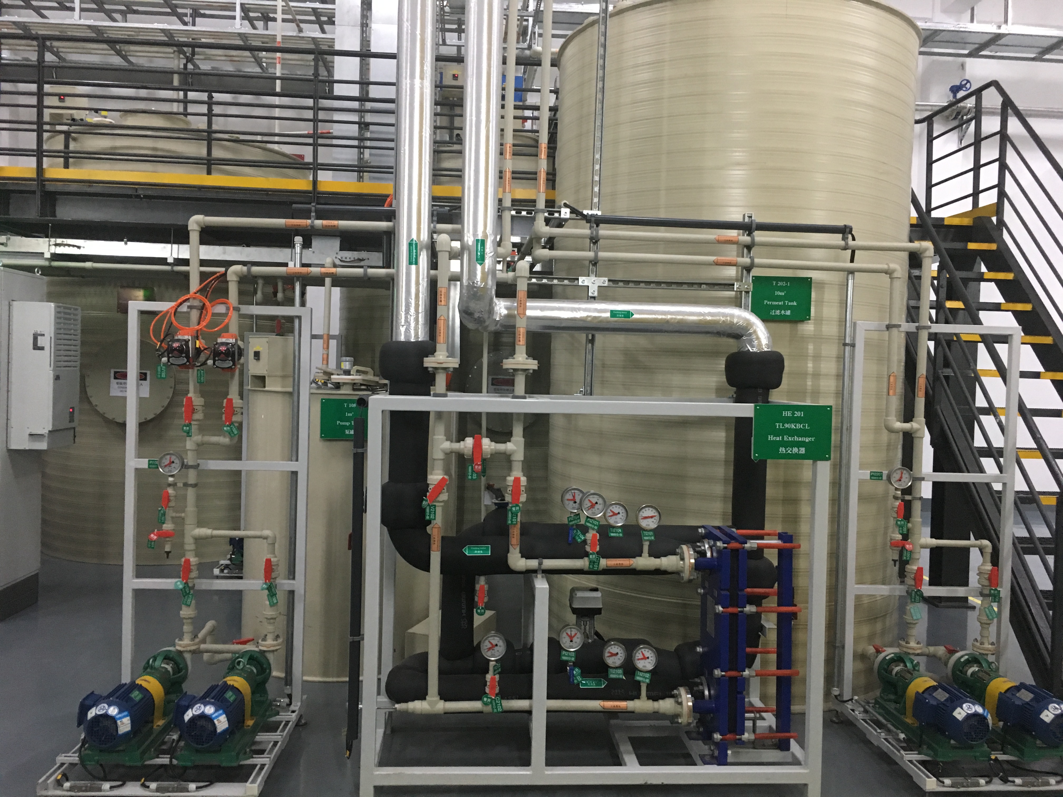 工业废水处理中的离子交换法工艺技术