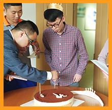 依斯倍环保2019年5月生日会