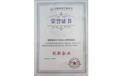 中国表面工程协会“创新企业”奖