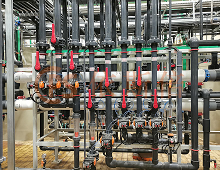 盛利维尔新材料废水中水回用系统工程
